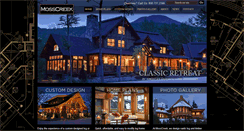 Desktop Screenshot of mosscreek.net